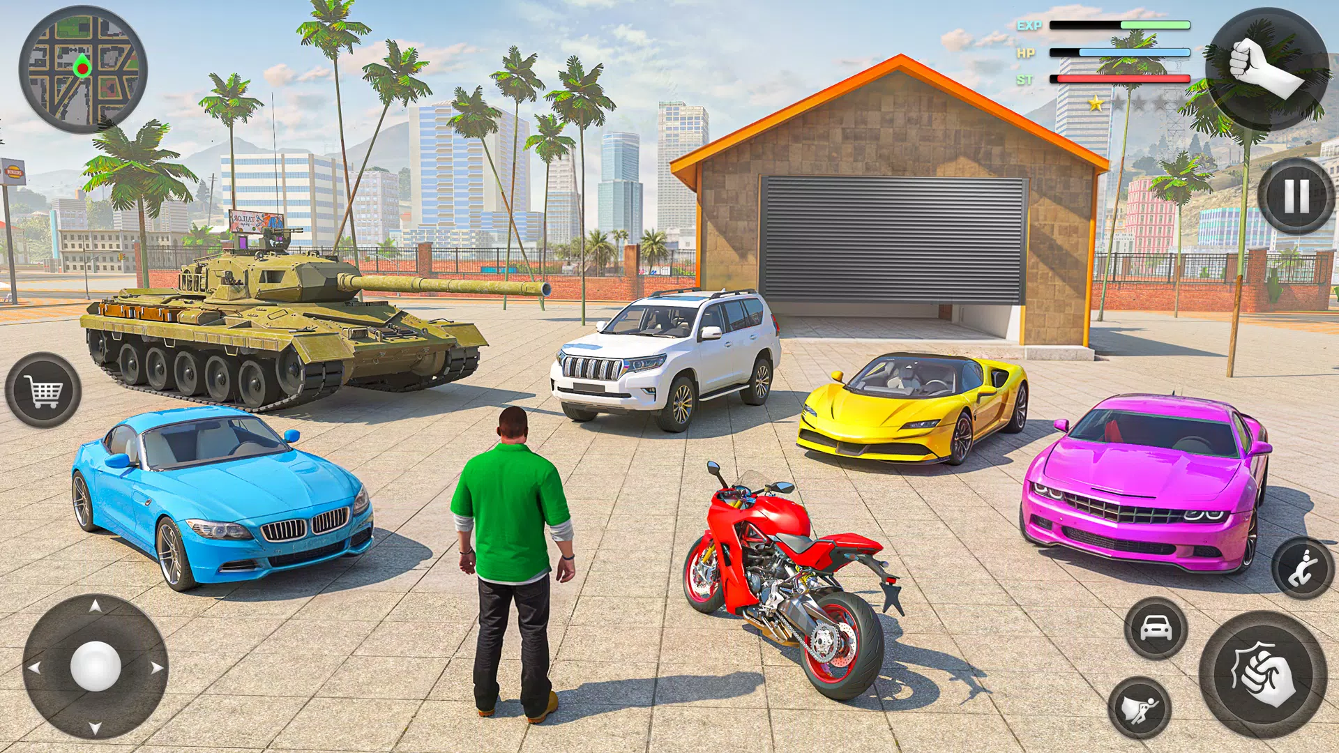 Grand City Thug Crime Games Captura de pantalla 4