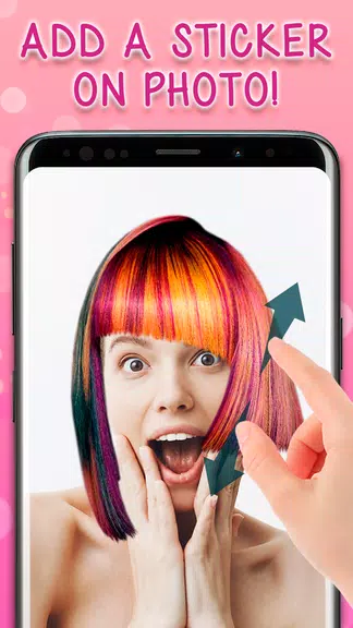 Long Hairstyles Photo Zrzut ekranu 3