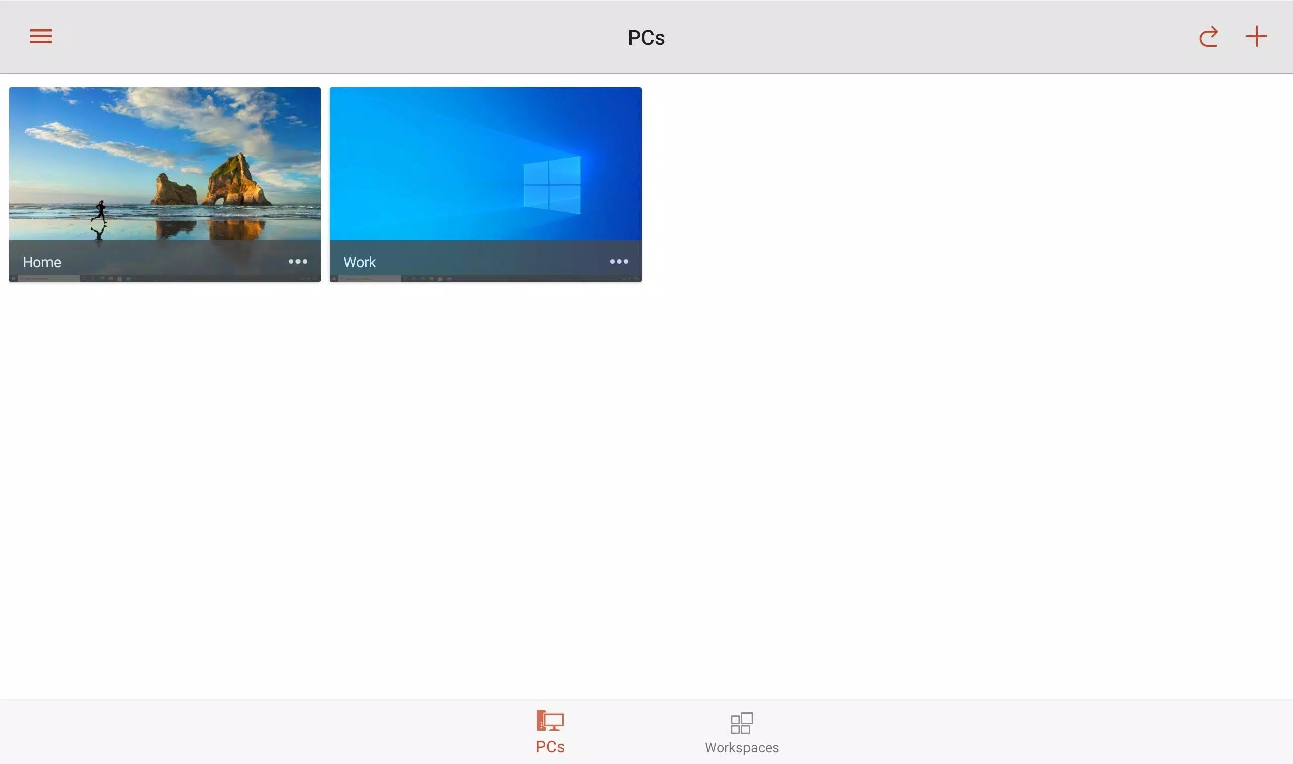 Remote Desktop ภาพหน้าจอ 4