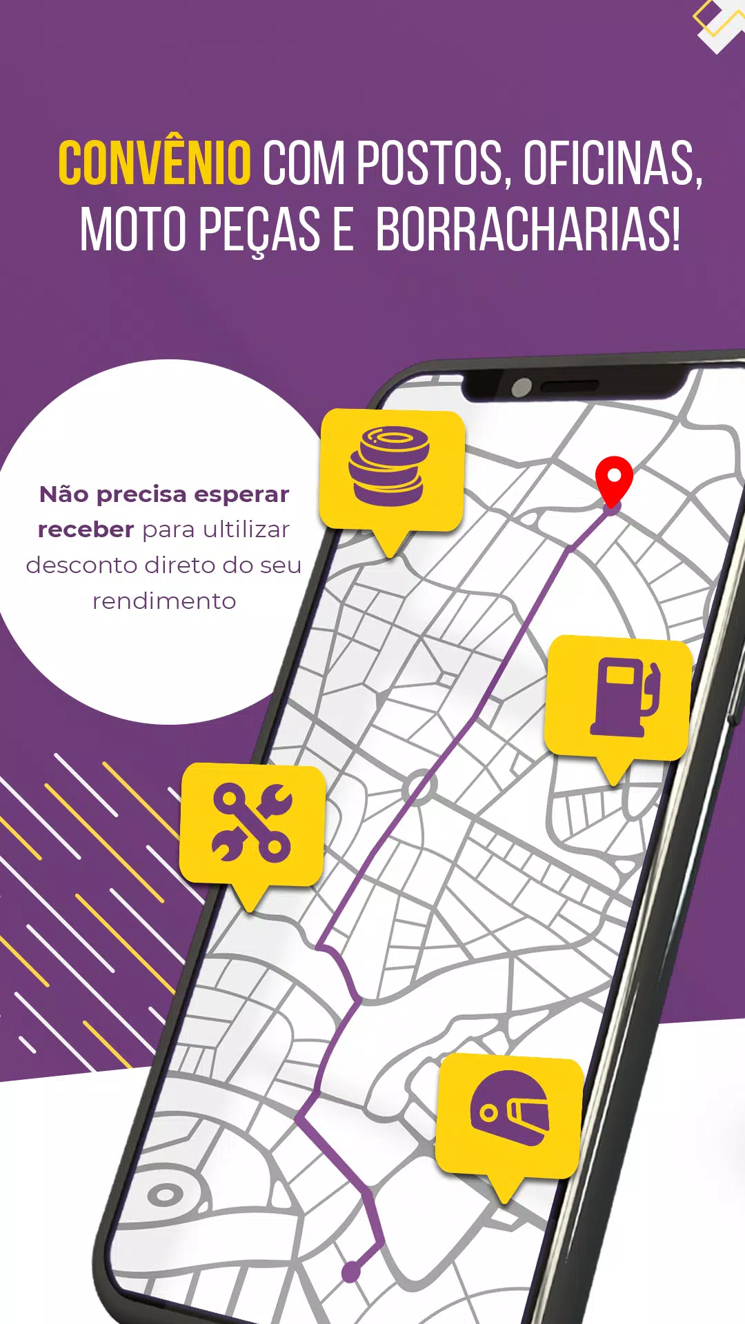 Taon Delivery para Entregador應用截圖第3張