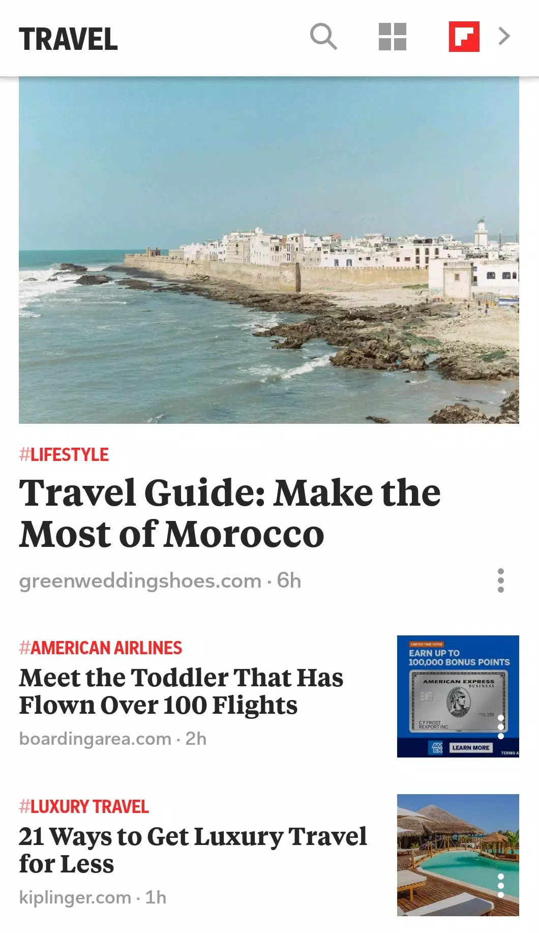 Flipboard Briefing应用截图第4张