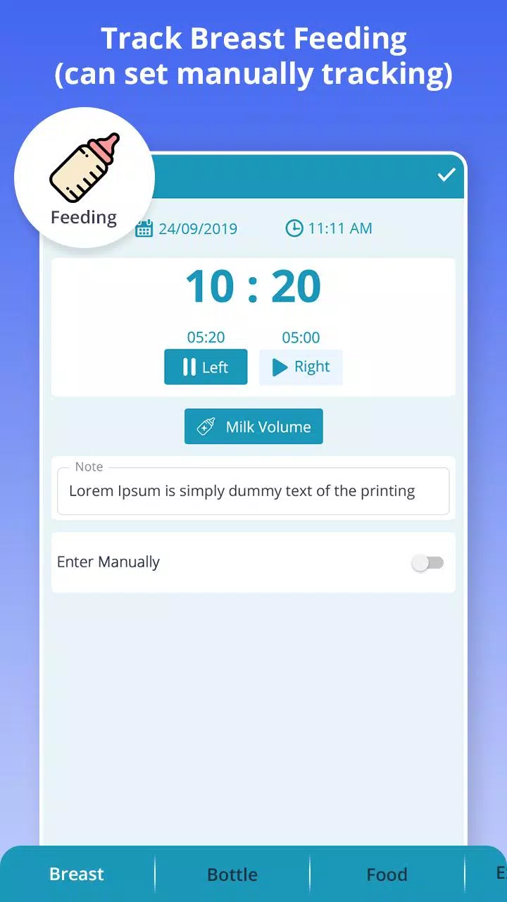 Baby Care - Newborn Feeding, D Screenshot 4