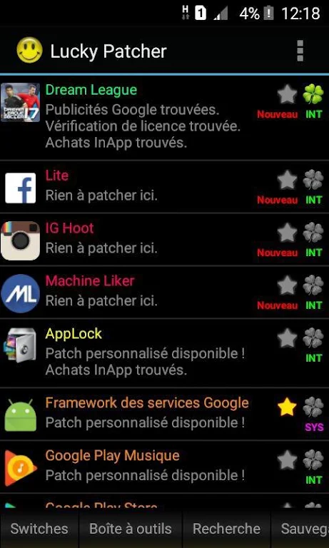 LuckyPatcher by jadi daniel ภาพหน้าจอ 3