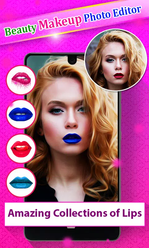 Girls Beauty Makeup Editor Screenshot 4
