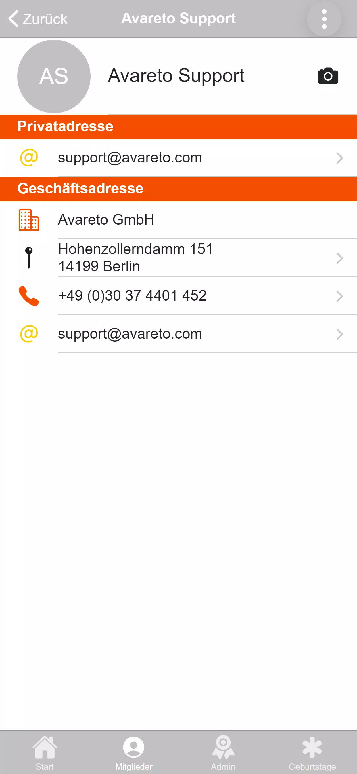 MontuaPartnerApp Screenshot 2