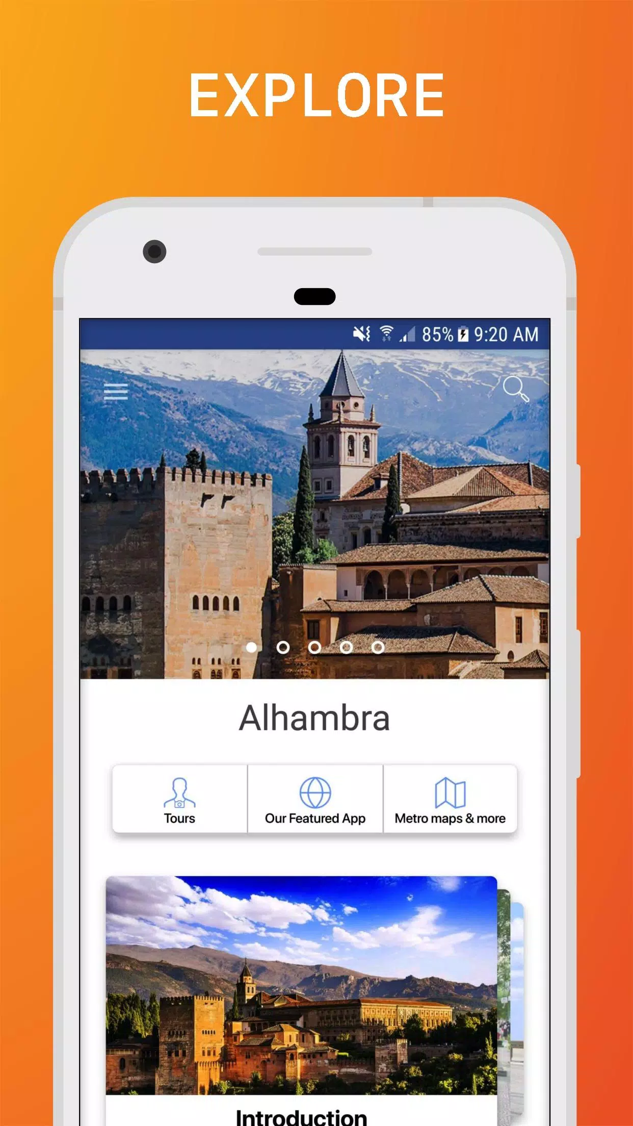 Alhambra Zrzut ekranu 3