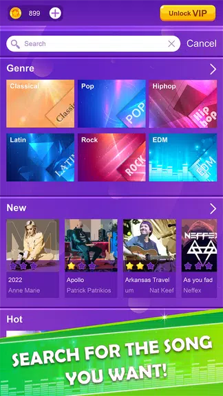 Piano Music Tile スクリーンショット 4