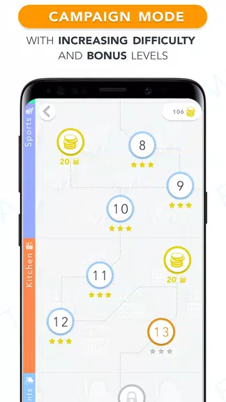WordFind - Word Search Game应用截图第2张