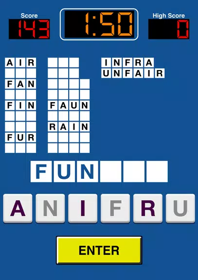 Pressed For Words Screenshot 1