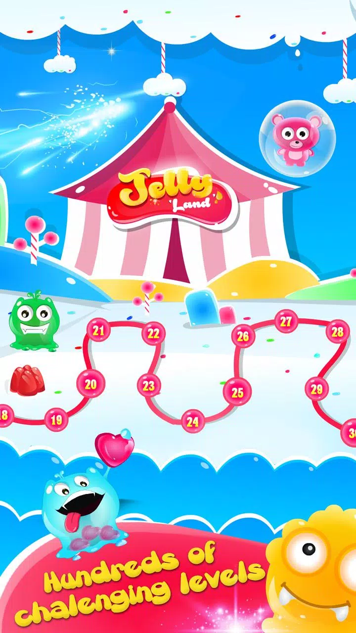 Jelly Fever Screenshot 2
