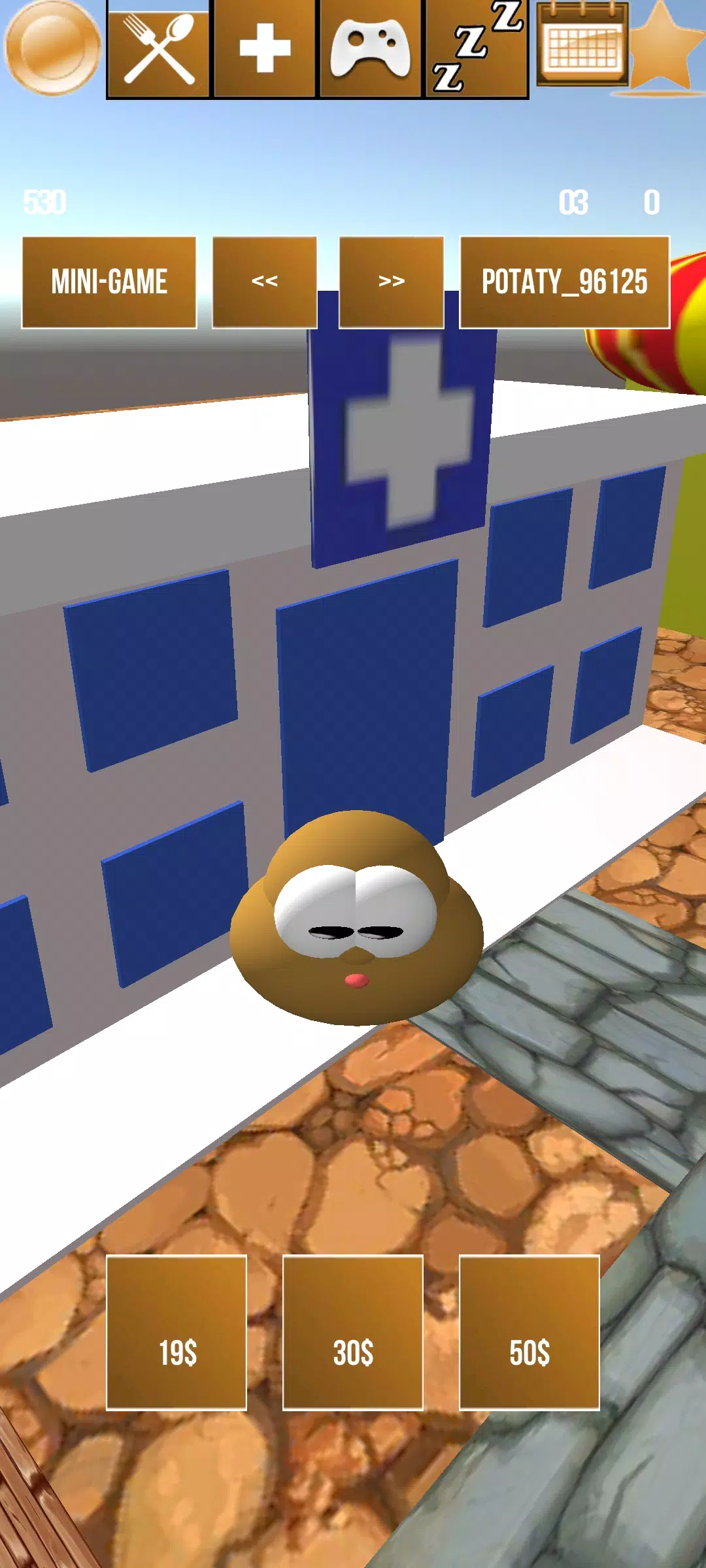 Potaty City 2應用截圖第1張