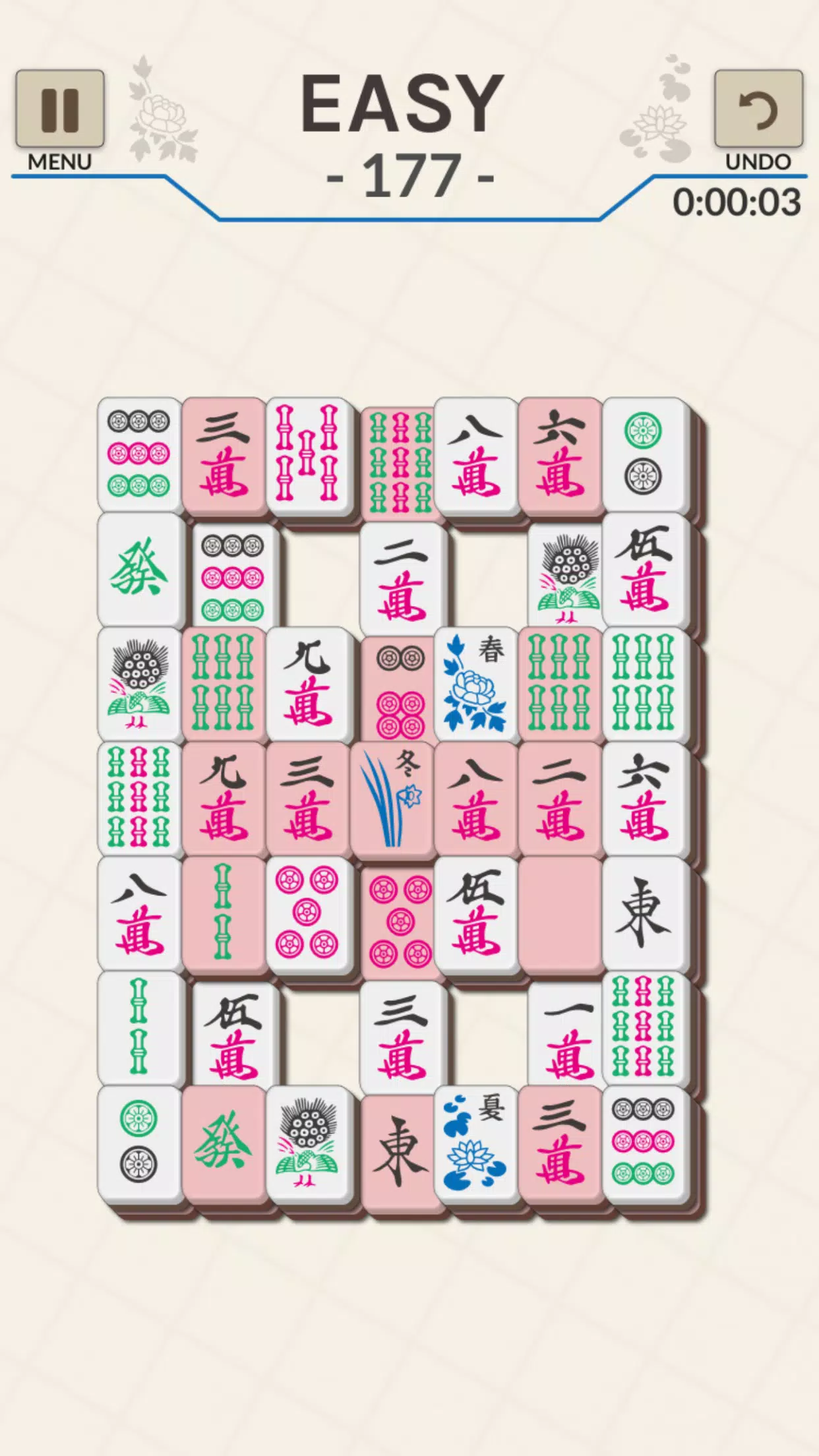 Mahjong Solitaire 1000 Classic स्क्रीनशॉट 4