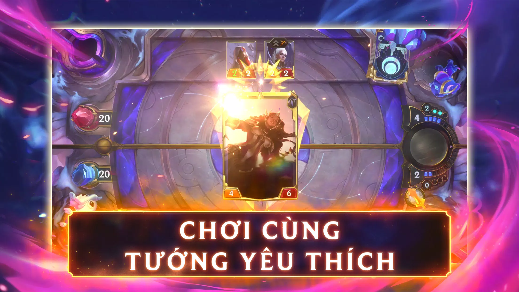 Huyền Thoại Runeterra Schermafbeelding 2