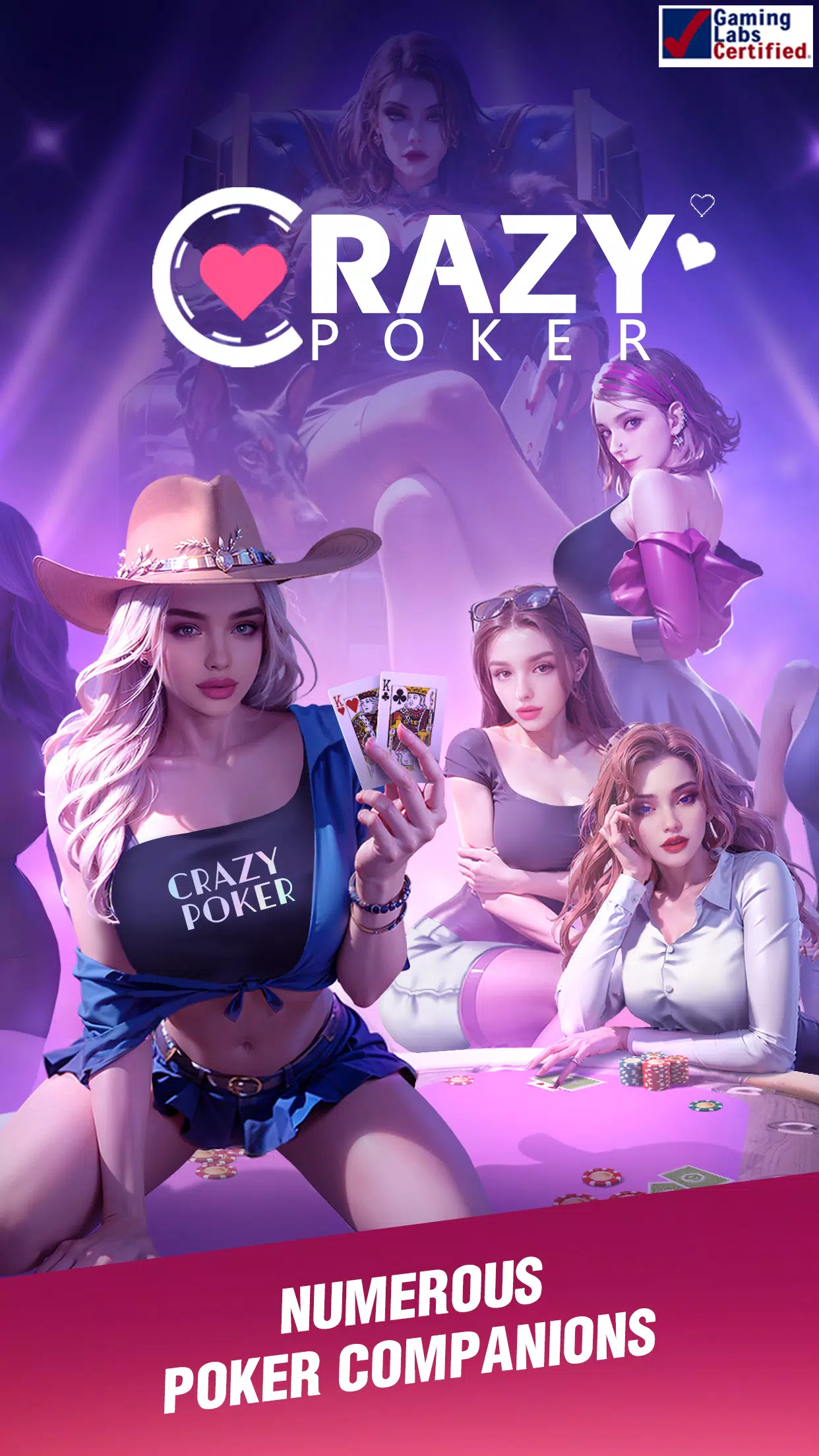 Crazy Poker Zrzut ekranu 1