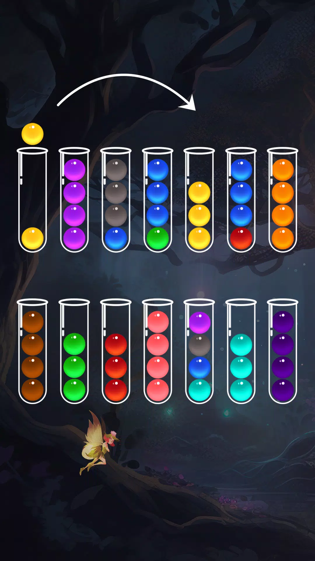 Ball Sort Puzzle Ảnh chụp màn hình 1