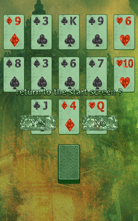 Ten(Solitaire) Tangkapan skrin 3