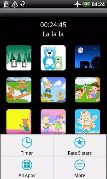 Sounds for Baby Sleep Music スクリーンショット 4