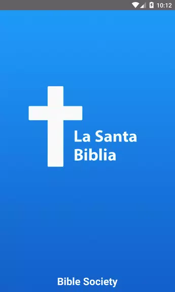 Schermata La Santa Biblia 1