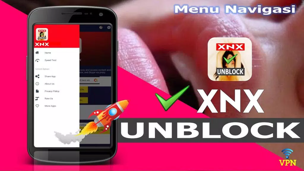 VPN Unblock XnX - Buka Situs X-Video & Sites Ảnh chụp màn hình 3