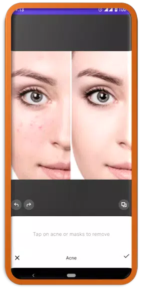 Facetune Editor-Smooth skin Screenshot 1