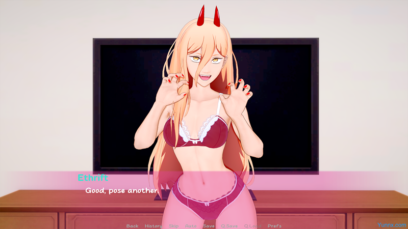 My Waifu Wants to Become a Pornstar Screenshot 1