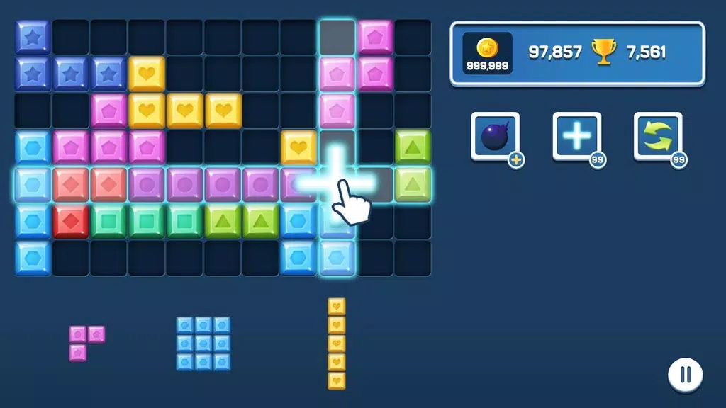 Block Breaker King Capture d'écran 2