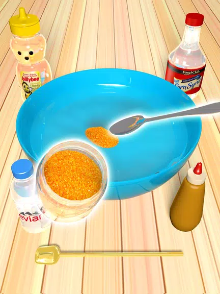 Frozen Honey Jelly Slime Games Ảnh chụp màn hình 2