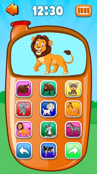 Baby Phone for Kids - Toddler 스크린샷 2