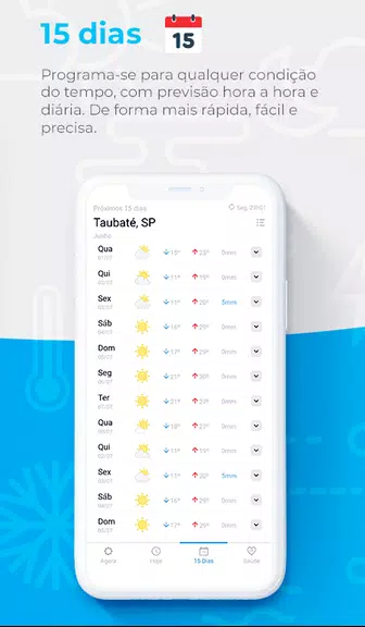 Schermata Climatempo - Clima e Previsão 3