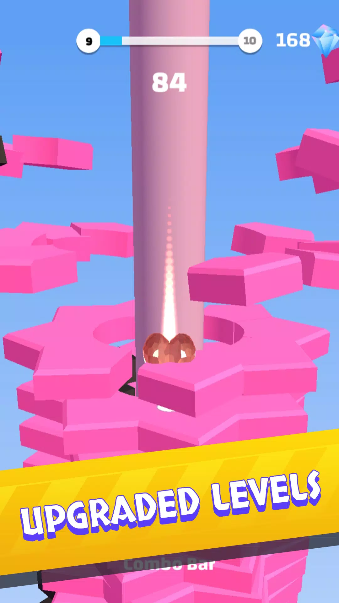 Helix Stack Jump: Smash Ball Screenshot 1