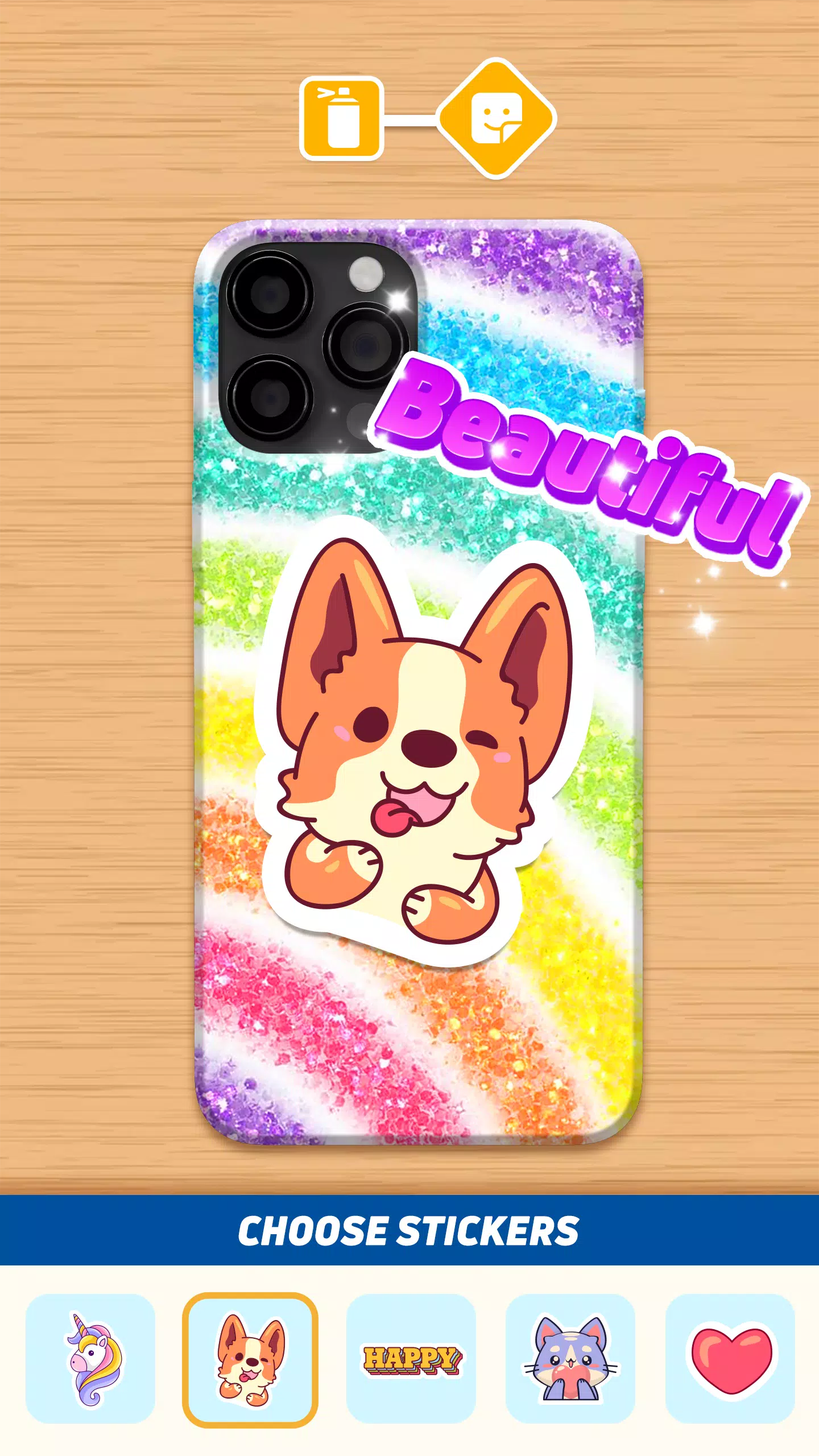 Mobile Phone Case Design & DIY应用截图第2张