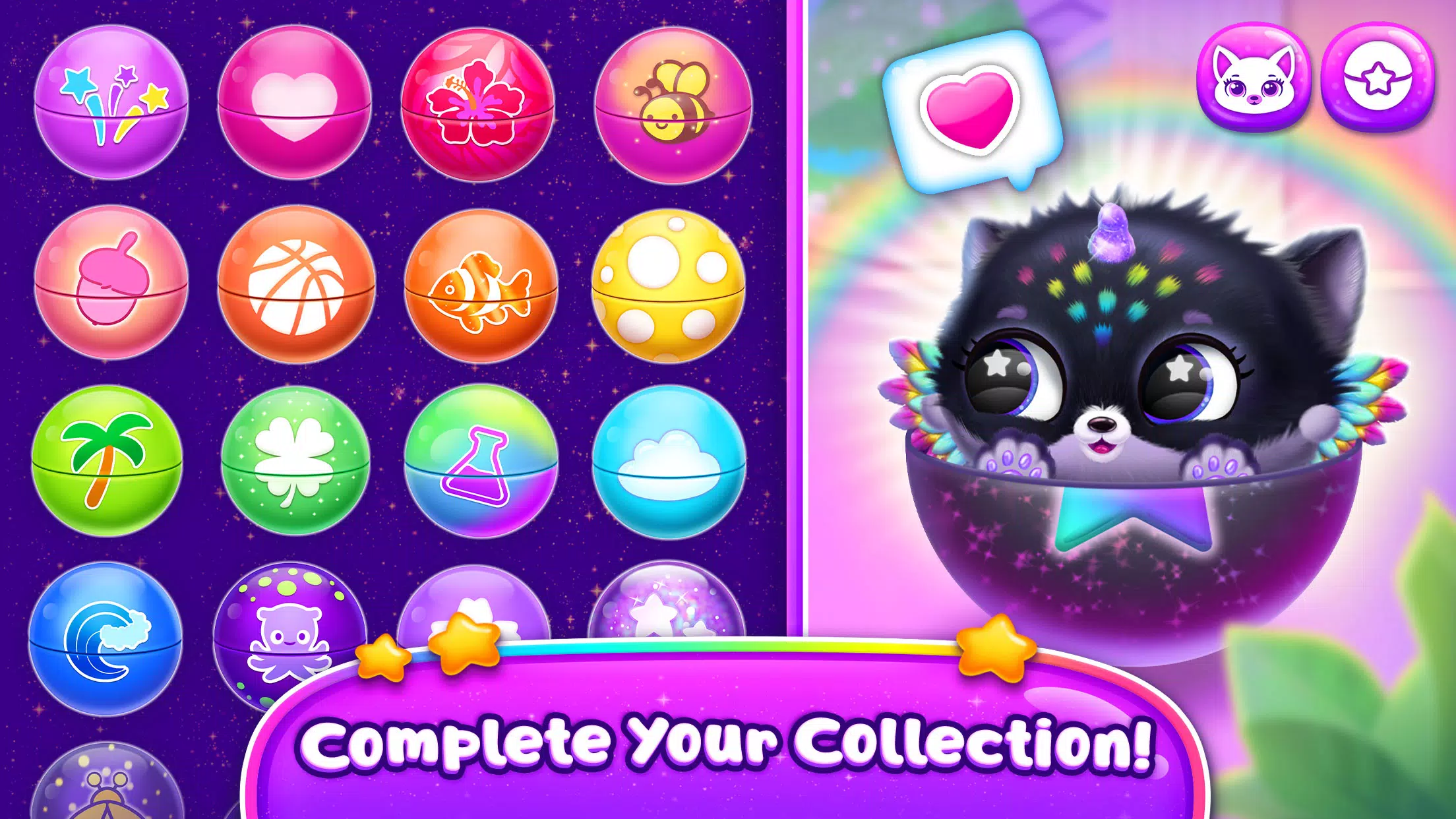 Fluvsies: Cute Pet Party ဖန်သားပြင်ဓာတ်ပုံ 4