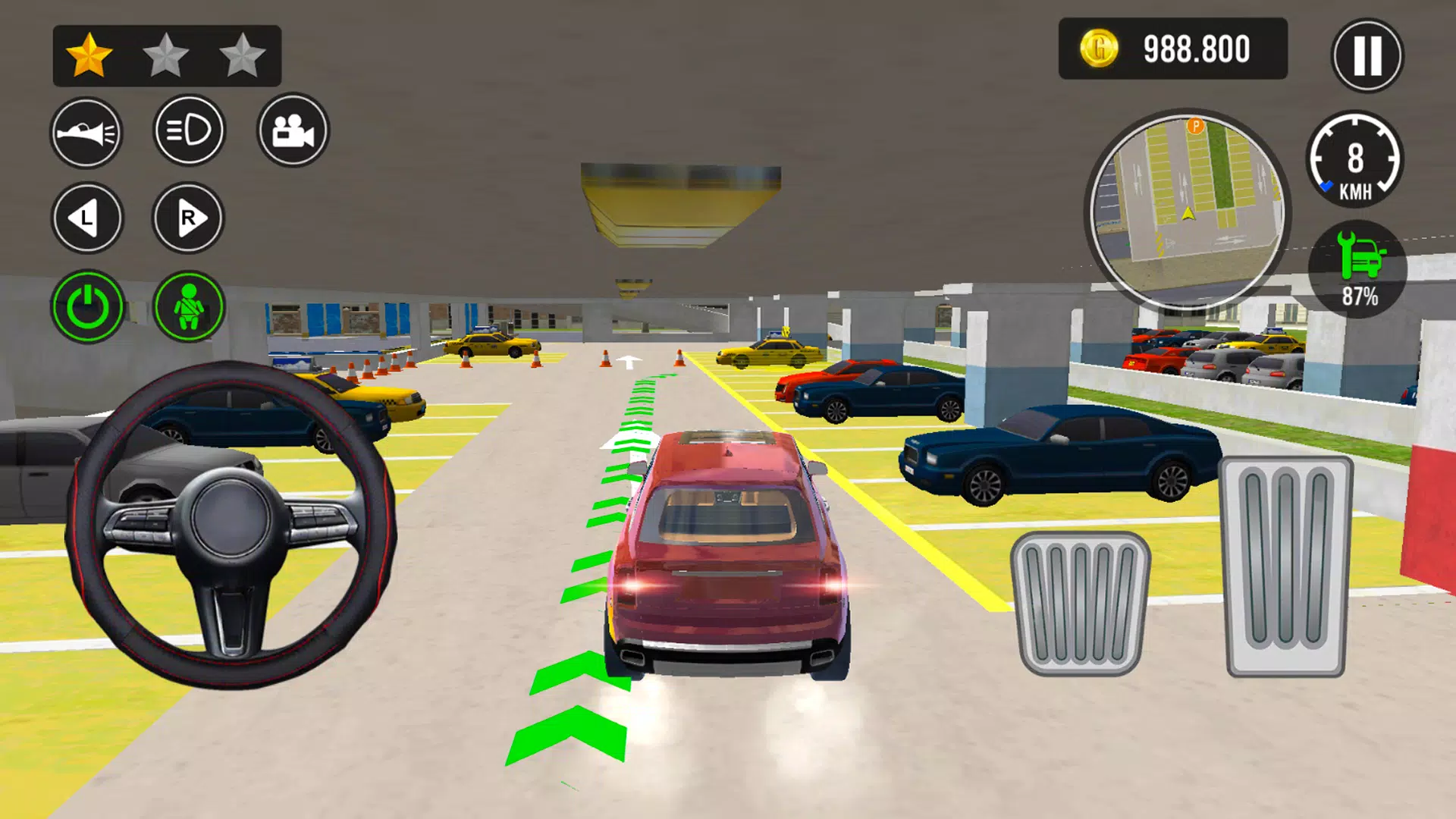 Real Car Parking Master 3D Pro ภาพหน้าจอ 2