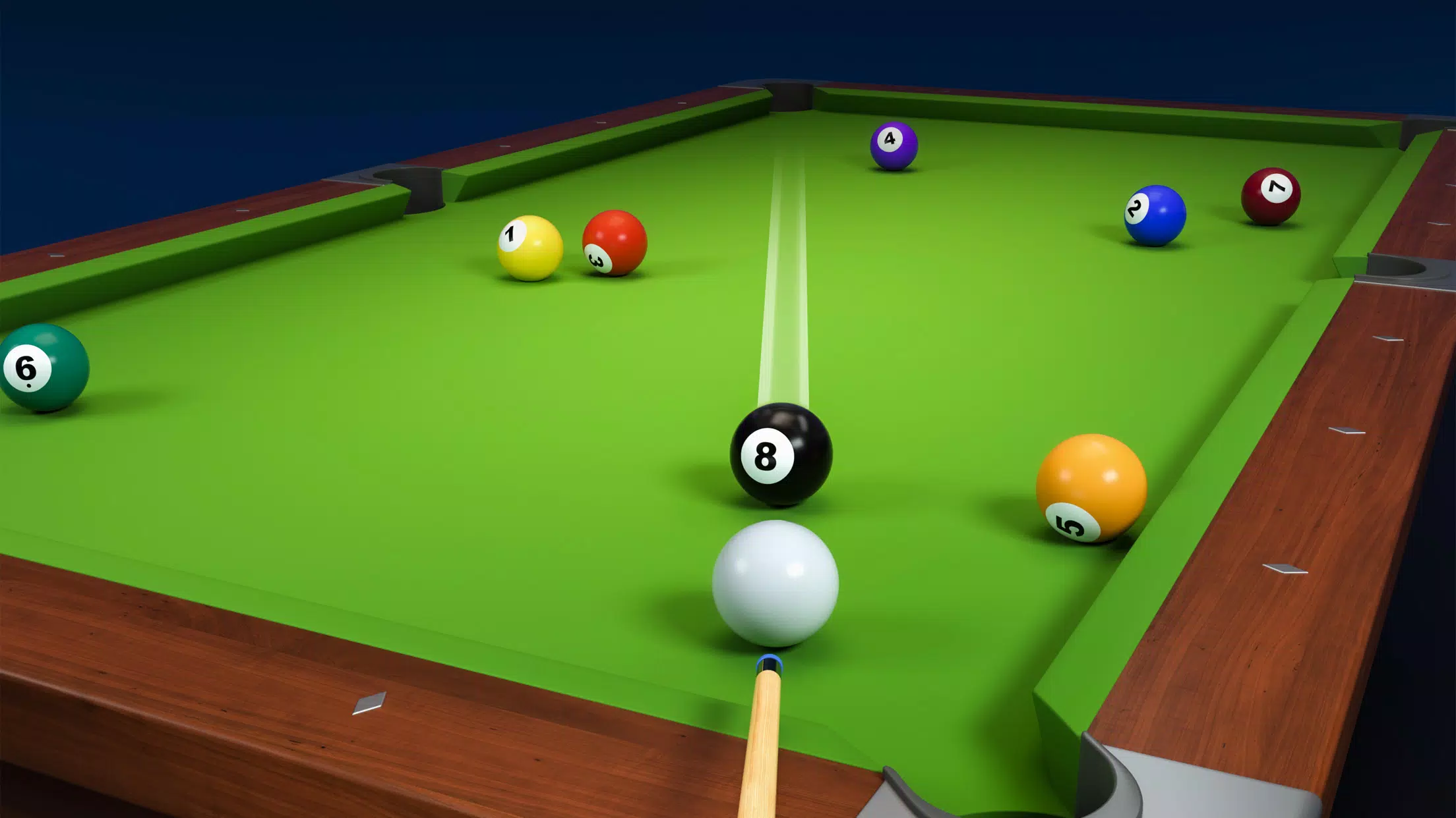 Schermata Billiards 1