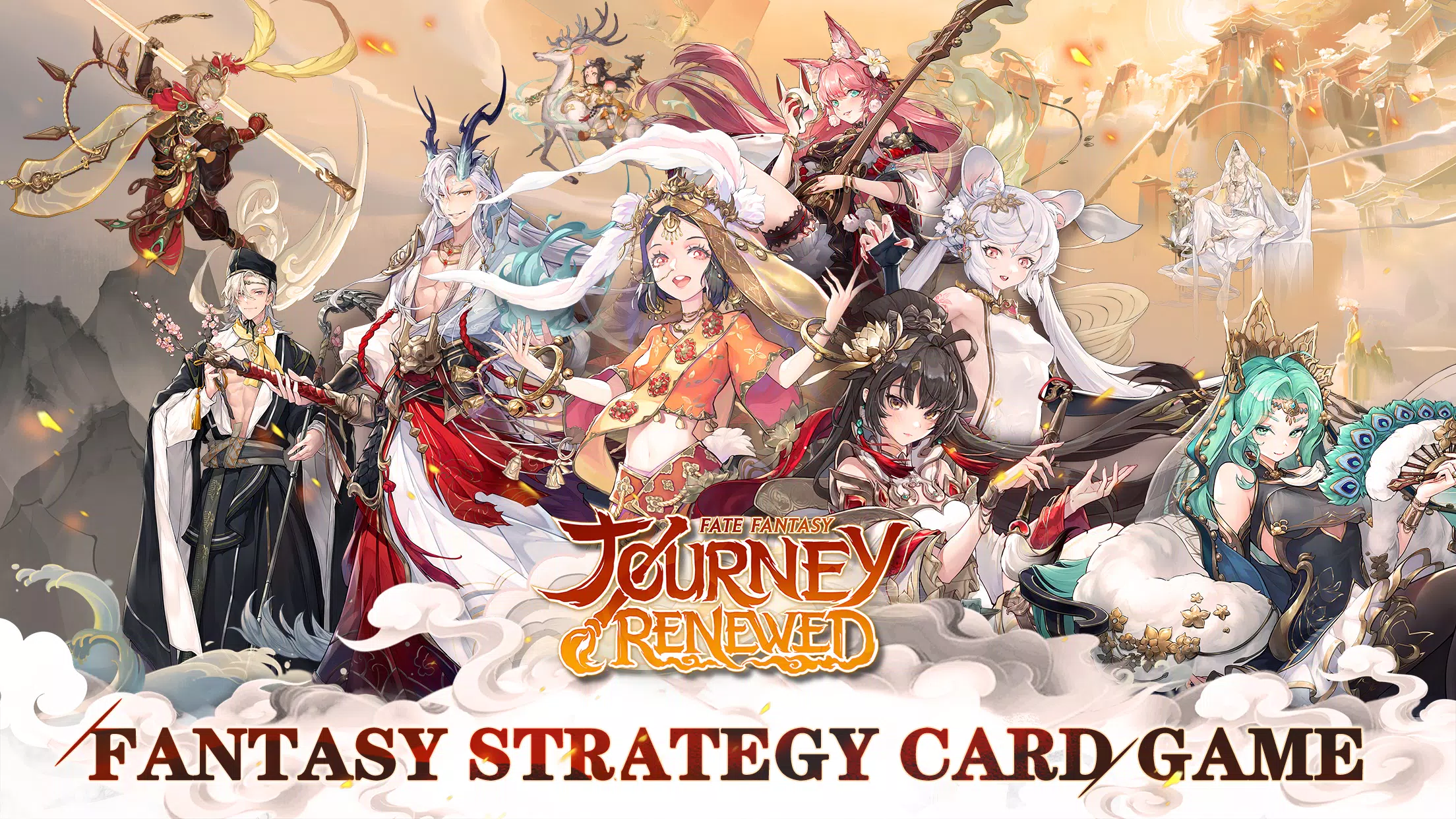 Journey Renewed: Fate Fantasy 스크린샷 1