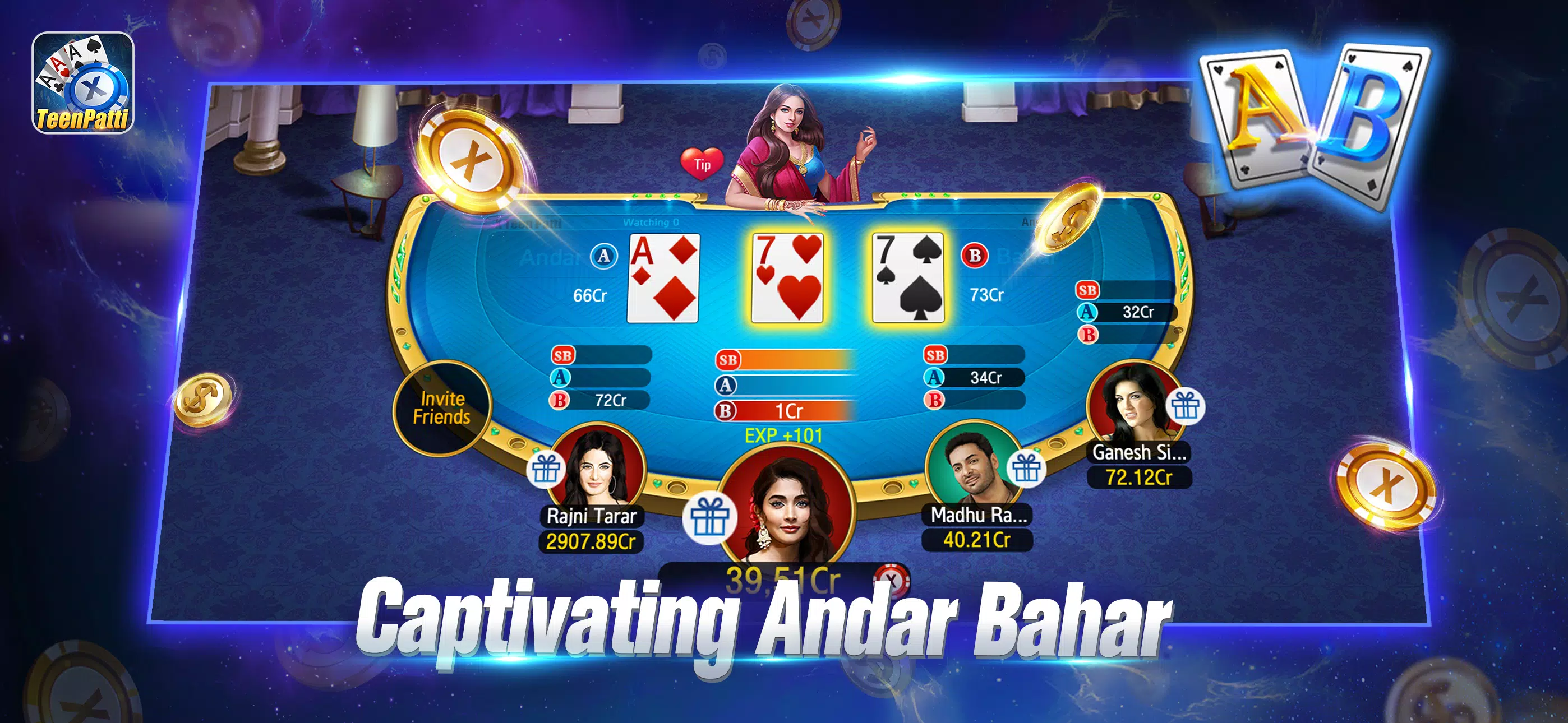 X Teen Patti Ekran Görüntüsü 4