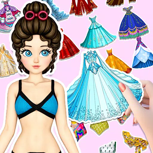 Paper Doll: Dress Up DIY Game