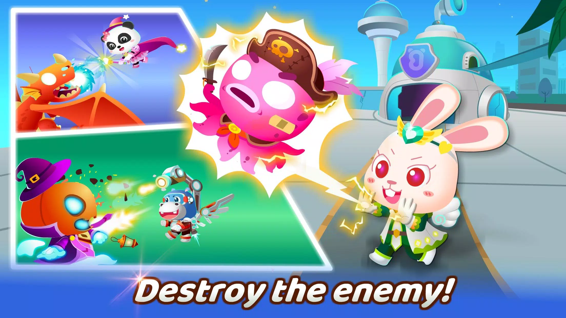 Little Panda's Hero Battle Screenshot 4