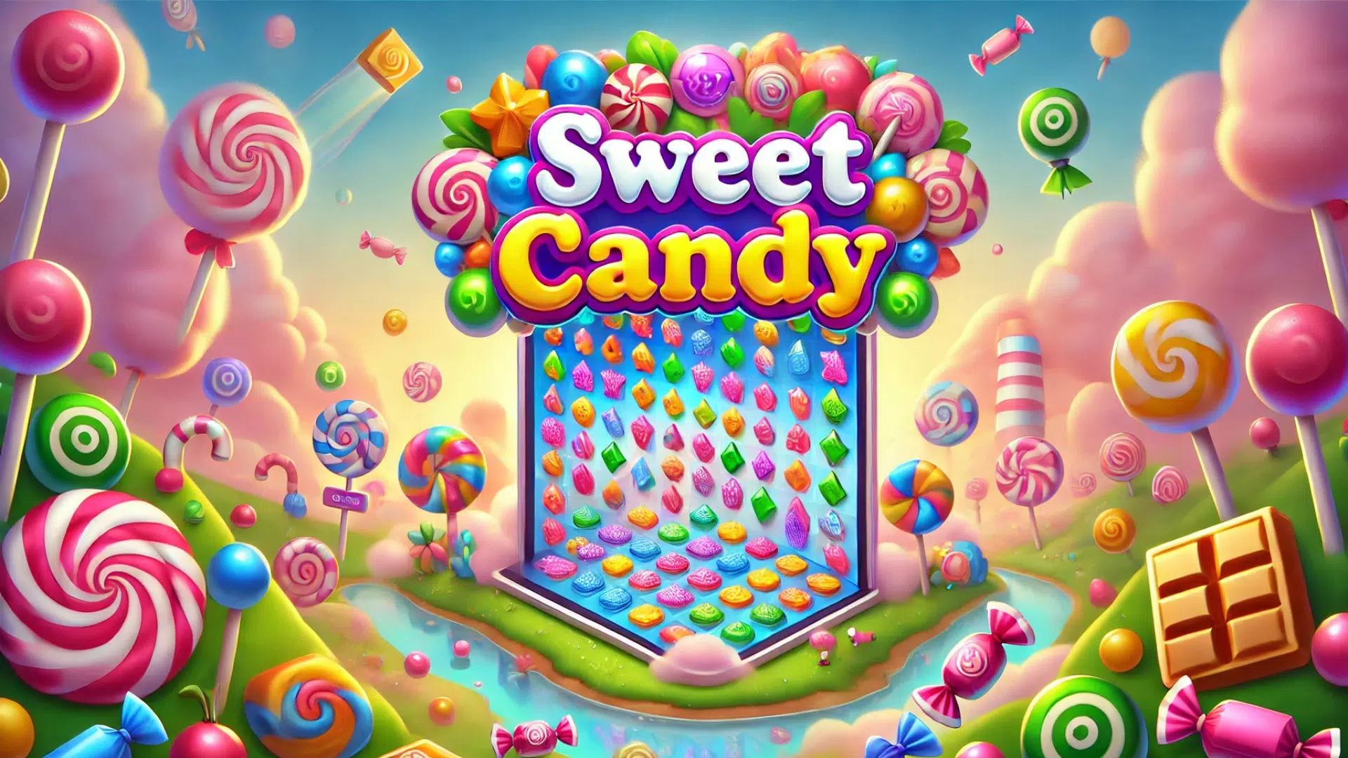 Sweet Candy - Match 3 Puzzle ภาพหน้าจอ 4