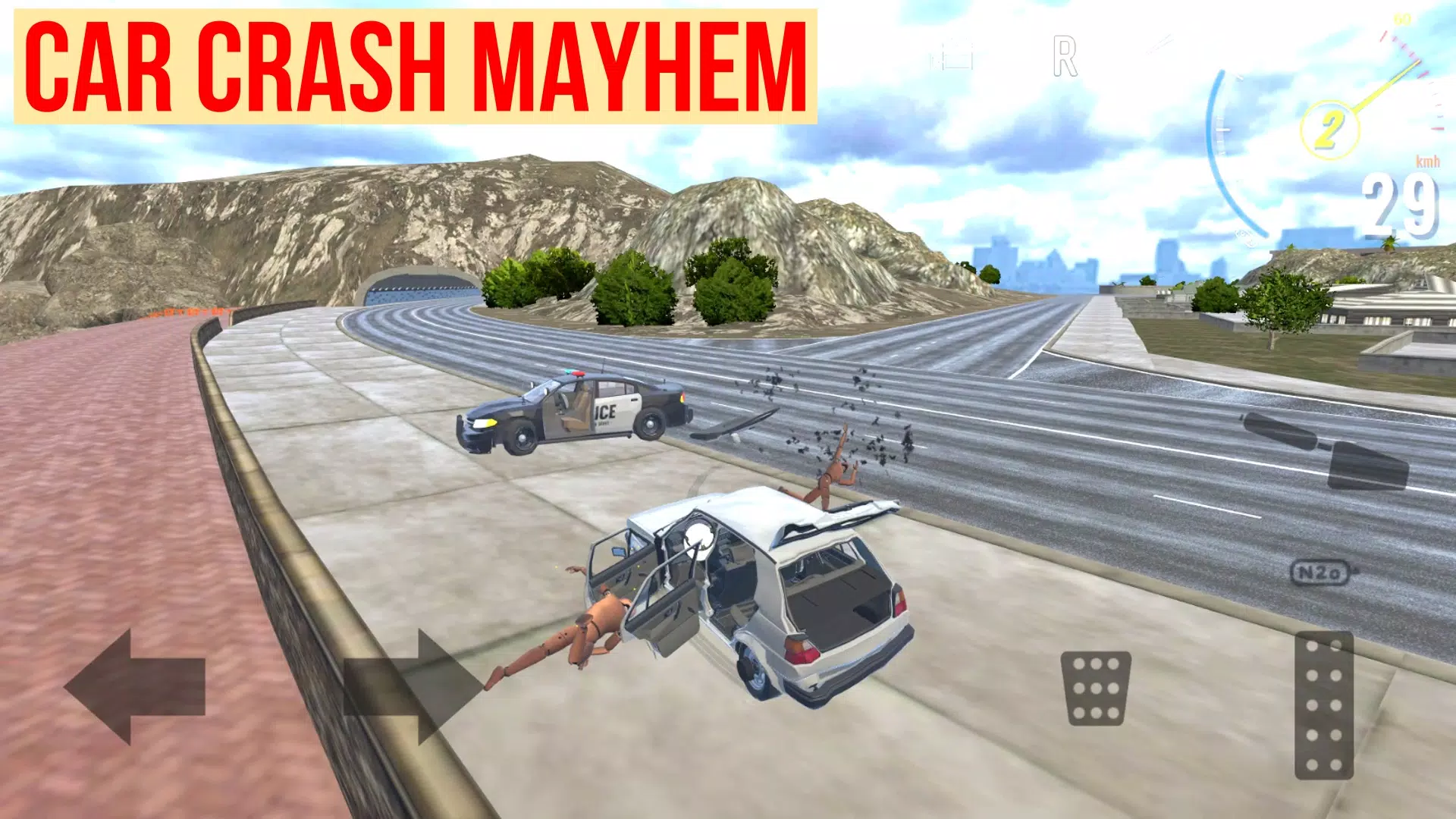 Car Crash Mayhem Скриншот 4