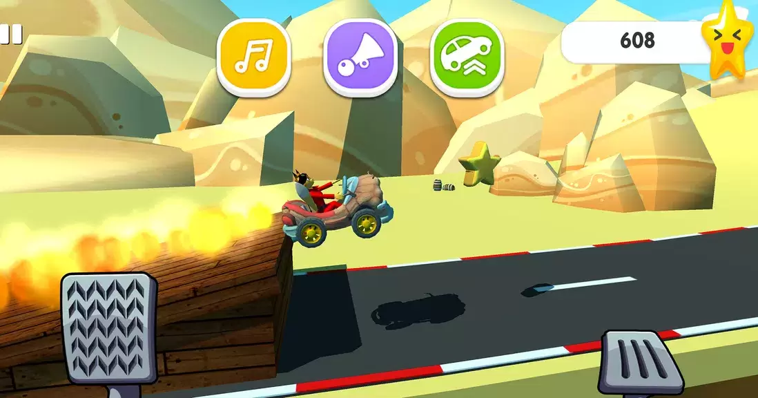 Fun Kids Cars Racing Game 2 스크린샷 3