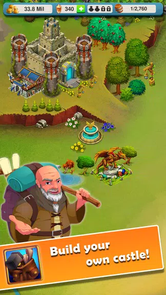 Idle Crafting Kingdom ภาพหน้าจอ 3