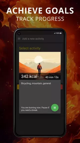 Burn Calories & Weight Loss 스크린샷 3