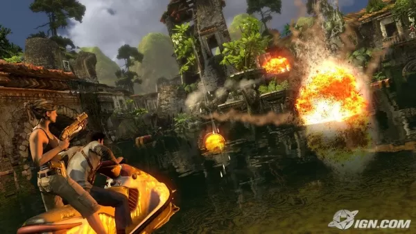 Uncharted: Drake's servet