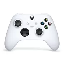 Robot White Xbox Controller