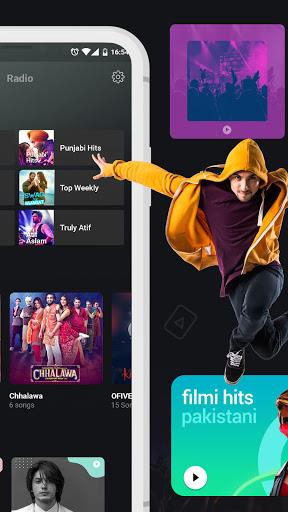 Bajao: 1 Million+ Audio and Video Songs Screenshot 2