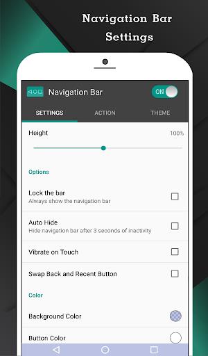 Navigation Bar for Android 스크린샷 2