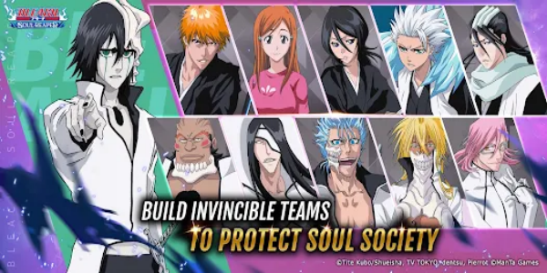 <ol><li>Exklusive Vorteile für Fresh Soul Reapers: Beginnen Sie Ihre Reise in BLEACH: Soul Reaper mit einem Paukenschlag! Neulinge werden mit besonderen Belohnungen begrüßt, wenn sie Einführungsquests abschließen. Schnappen Sie sich außerdem einen SSR-Helden – Ichigo Kurosaki –, um Ihre Abenteuer anzukurbeln. Melden Sie sich an zwei aufeinanderfolgenden Tagen an, um Zanpakuto-Fragmente für Ichigo freizuschalten, die seine Fähigkeiten verbessern und Zugriff auf seinen charakteristischen Zug Getsuga Tensho gewähren. Machen Sie sich bereit, sich ins Getümmel zu stürzen und Ihr Schicksal der Erlösung zu erfüllen!</li><li>Meistern Sie Ihr Arsenal, entfesseln Sie verheerende Angriffe: Verbessern Sie Ihr taktisches Können, während Sie in BLEACH: Soul Reaper ein starkes Team aus Verteidigungs-, Angriffs- und Unterstützungsrollen zusammenstellen . Nehmen Sie in diesem hochmodernen, rundenbasierten Rollenspiel im Anime-Stil an herzzerreißenden Scharmützeln gegen bedrohliche Hollows teil, die alle in atemberaubender 3D-Grafik dargestellt werden.</li><li>Aufregende PvP-Showdowns in Echtzeit: Bereiten Sie Ihre Ausrüstung vor und machen Sie sich bereit Erleben Sie adrenalingeladene Auseinandersetzungen mit anderen Kriegern in den Echtzeit-PvP-Kämpfen von BLEACH: Soul Reaper. Steigen Sie in den Rängen auf, behaupten Sie Ihre Dominanz im Reich der Soul Society und machen Sie sich auf den bevorstehenden katastrophalen Konflikt gefasst. Beteiligen Sie sich am Kampf, stellen Sie Ihr Können unter Beweis und gehen Sie als Sieger in der ultimativen Kampfarena hervor.<br><img src=