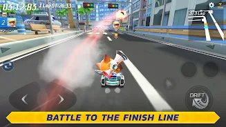 KartRider Rush+ ภาพหน้าจอ 1