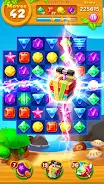 Jewels Track - Match 3 Puzzle स्क्रीनशॉट 3